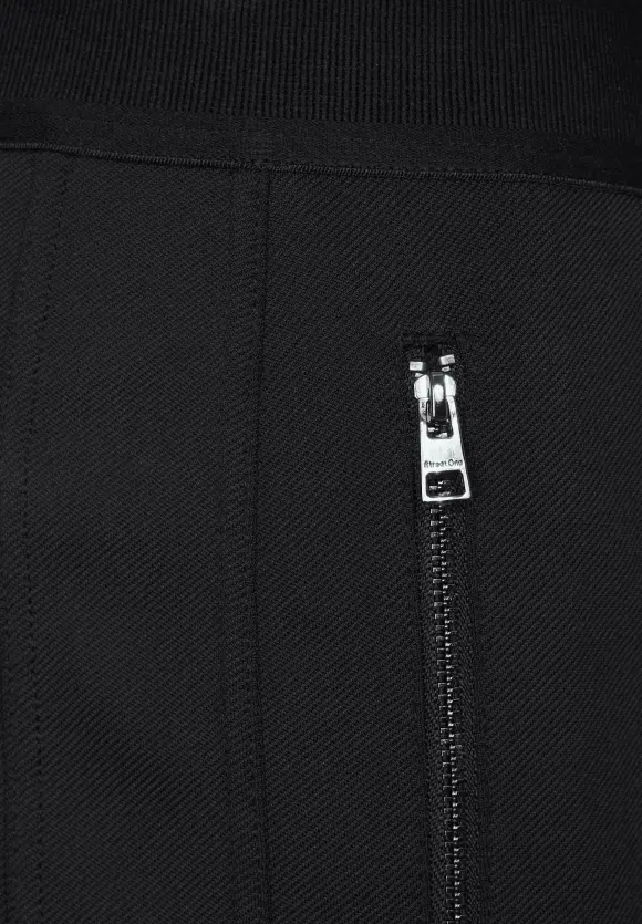 Loose Fit Joggpants - Black