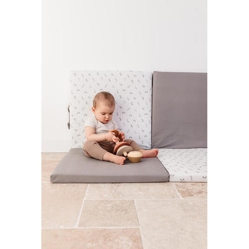 Tapis de motricité imprimé lapin - CANDIDE
