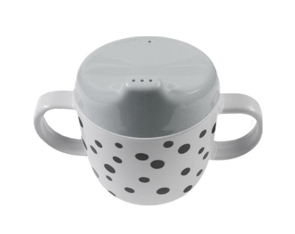 TASSE A ANSES HAPPY DOTS GREY