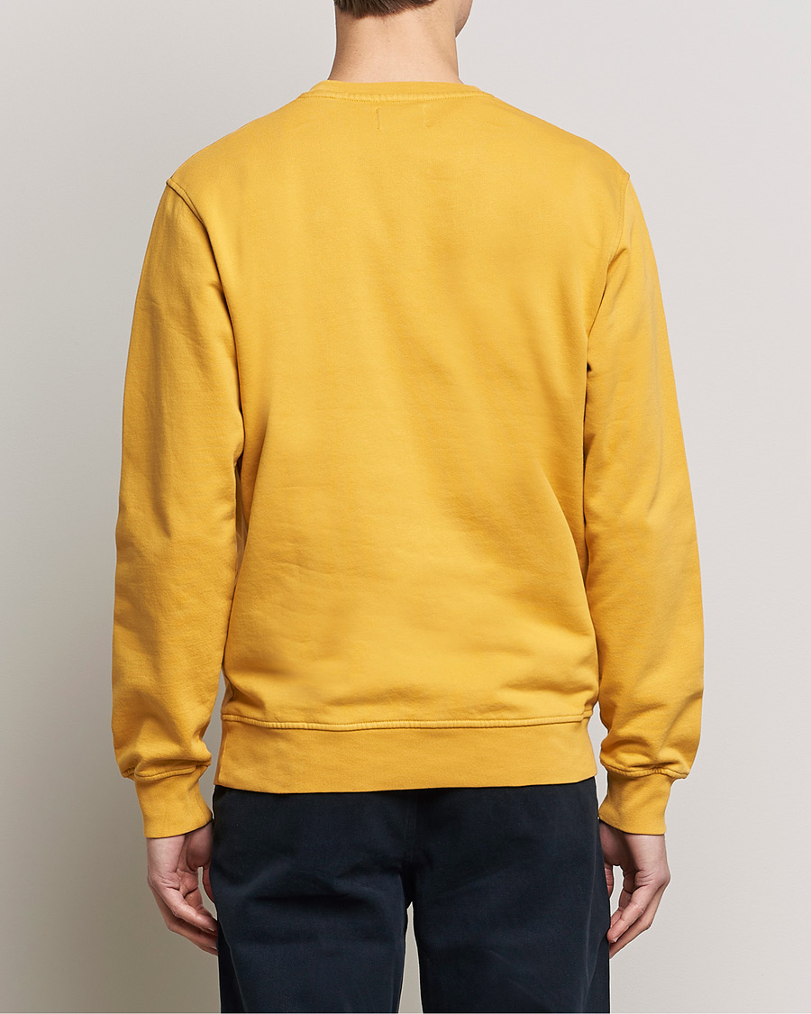 Colorful Standard Classic Organic Crew Neck Sweat Burned Yellow
