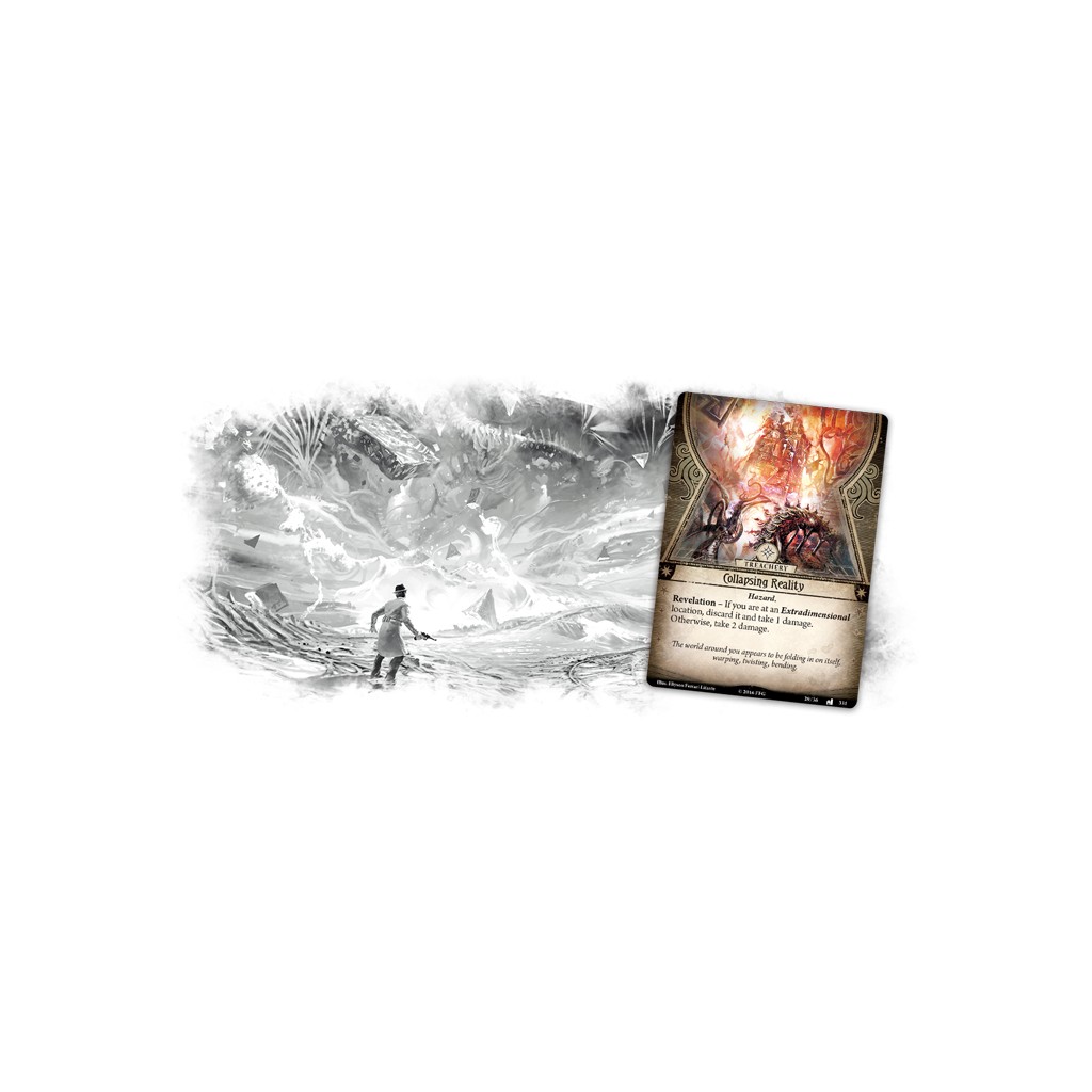 Arkham Horror : The Card Game - Lost in Time and Space