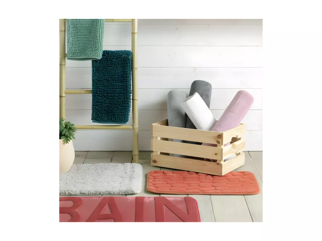 Tapis de Bain Microfibre 