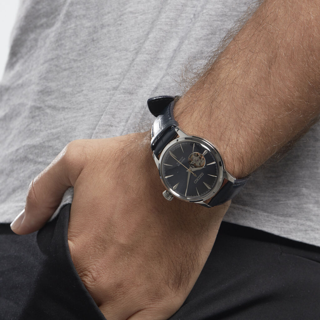 Montre Seiko Presage Bleu