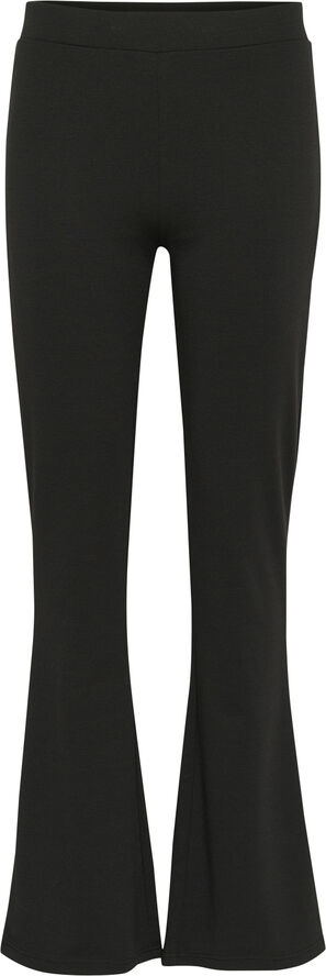Kaffe KAjenny Flared Leggings Black deep