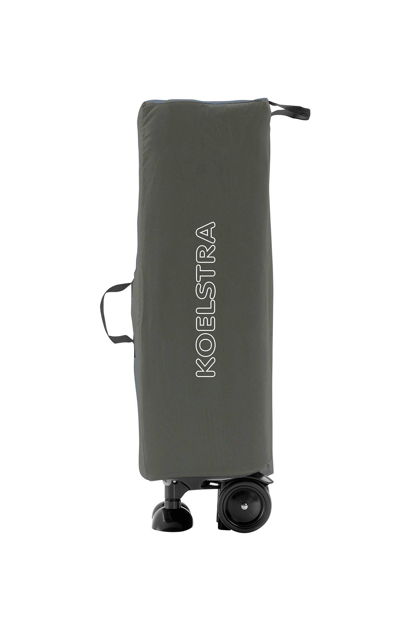 Koelstra Travelsleeper T5 campingbed zwart