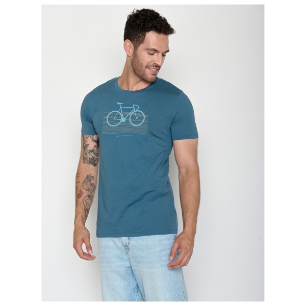 GreenBomb - Bike Bars Guide T-Shirt - T-shirt