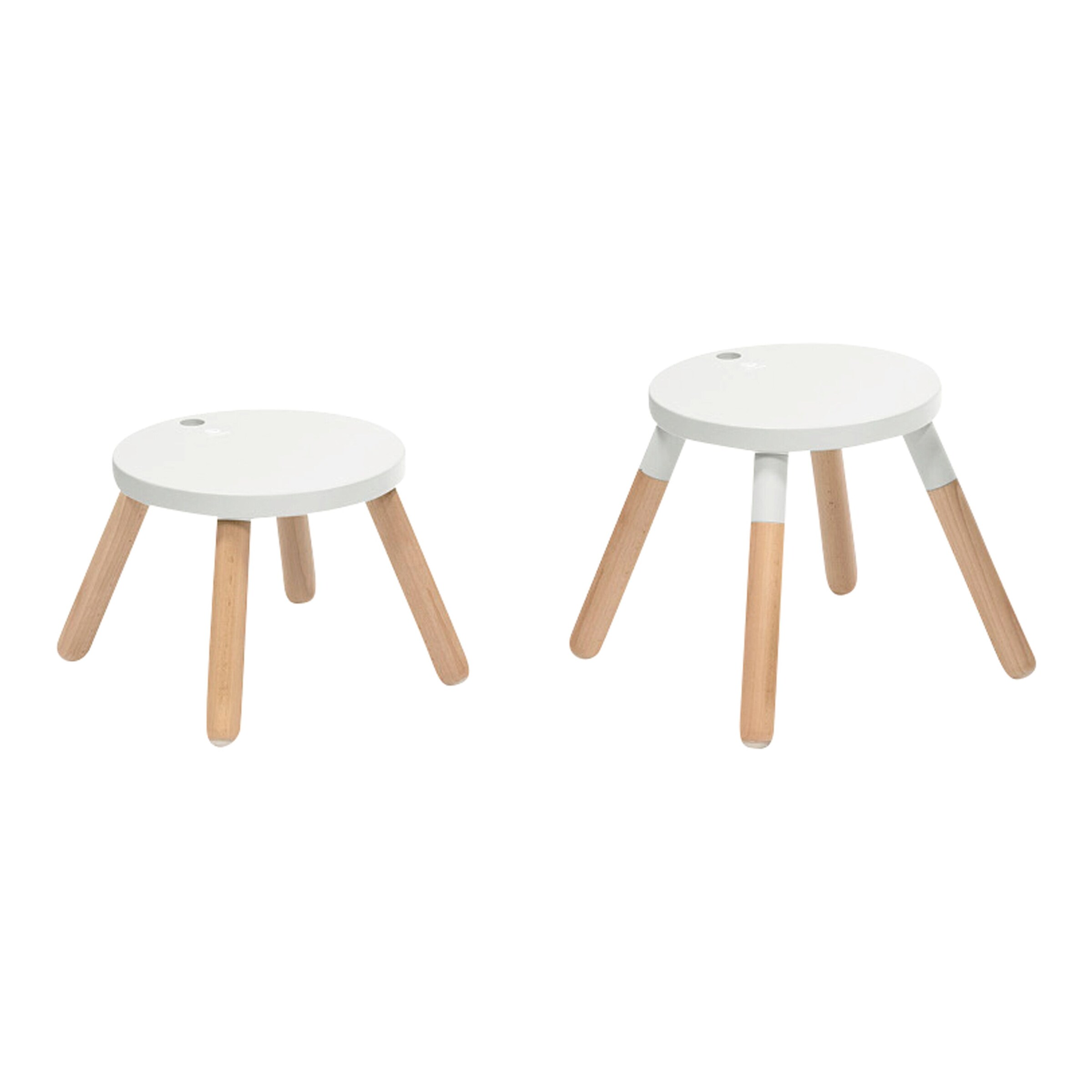 Stokke® - MuTable™ Multifunktionstisch V2 inkl. Holzstuhl White