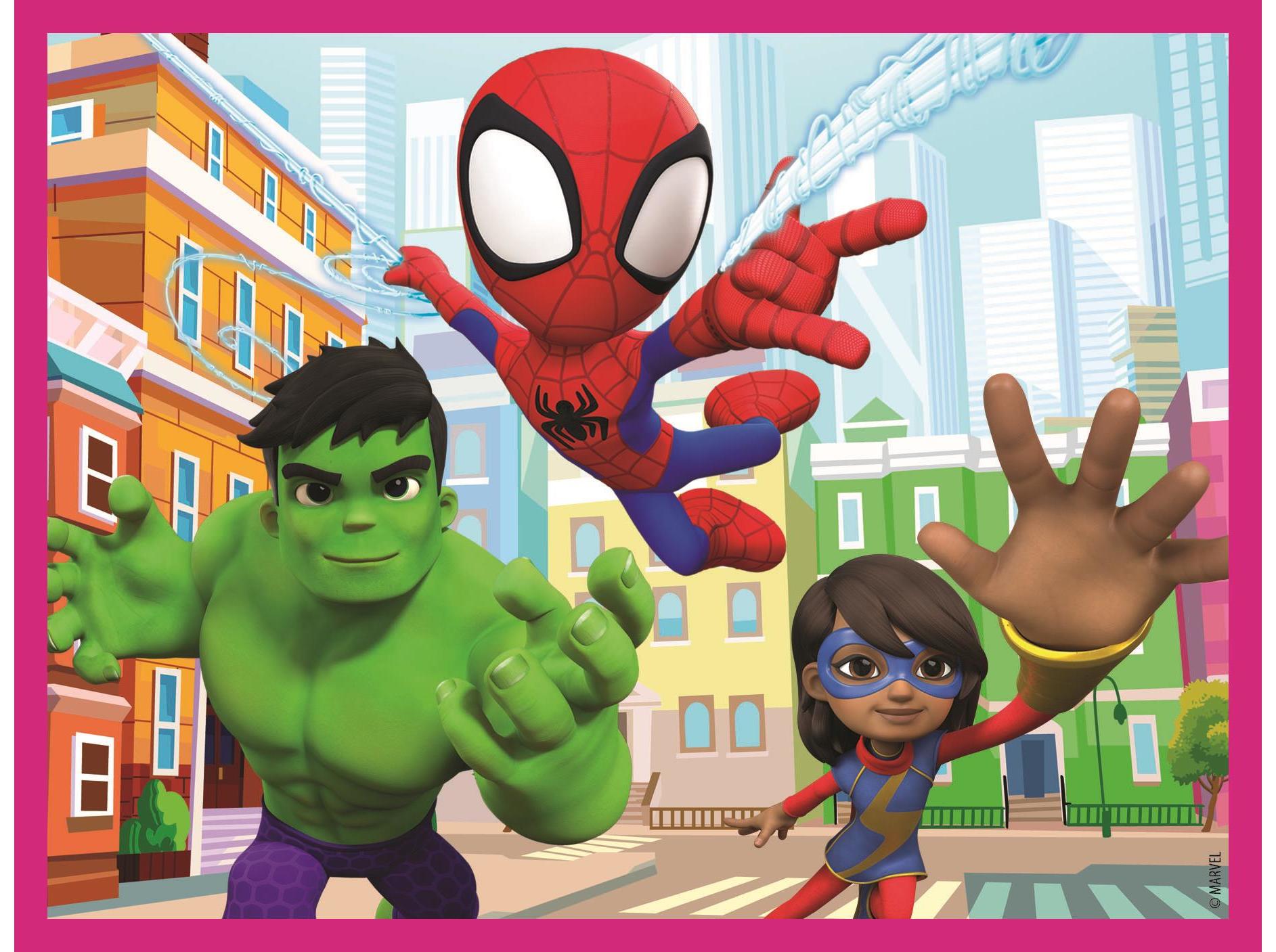CUBOS 12 SPIDEY CLEMENTONI