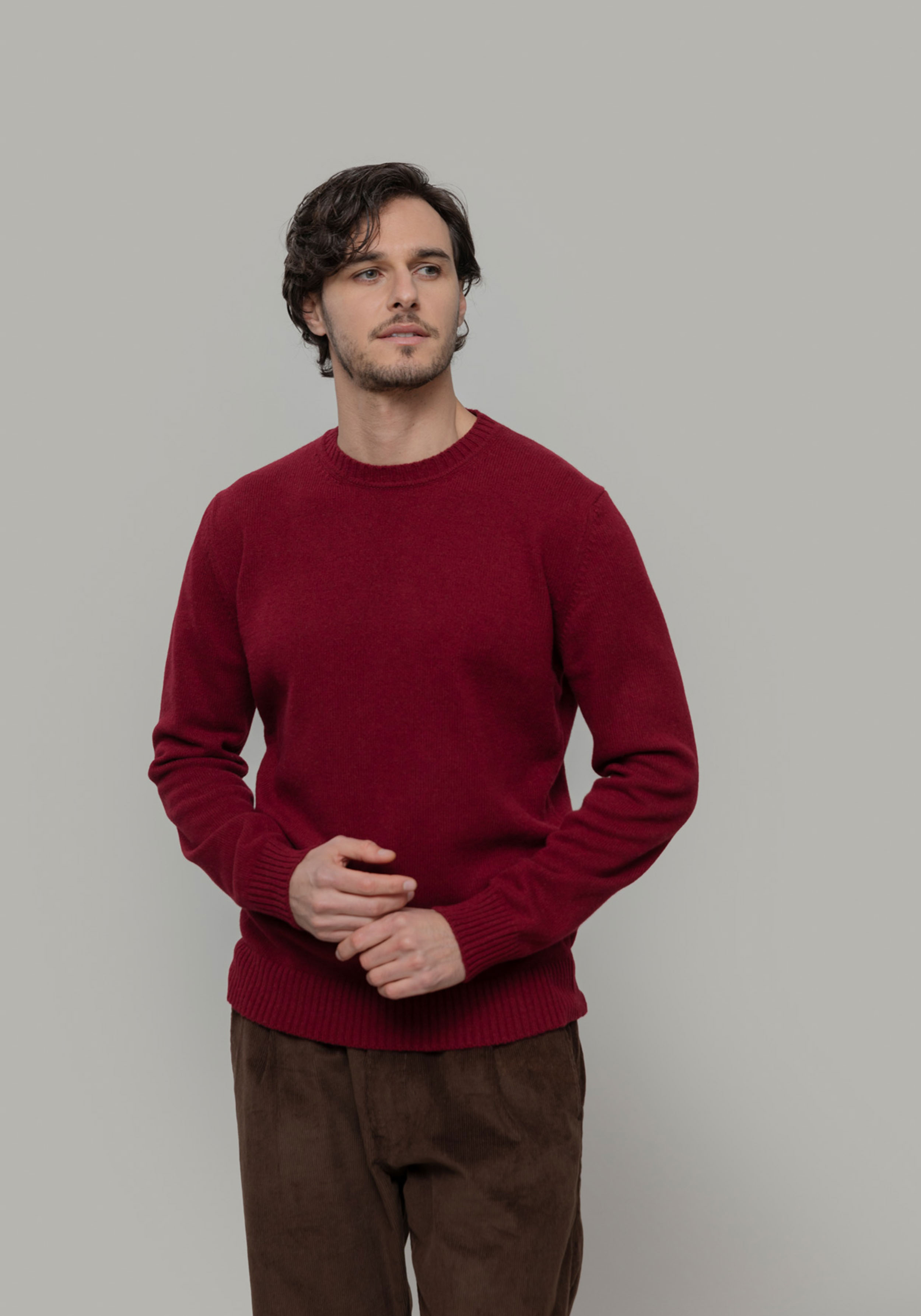 Rifo Kaschmirpullover Romeo Red Vinaccia