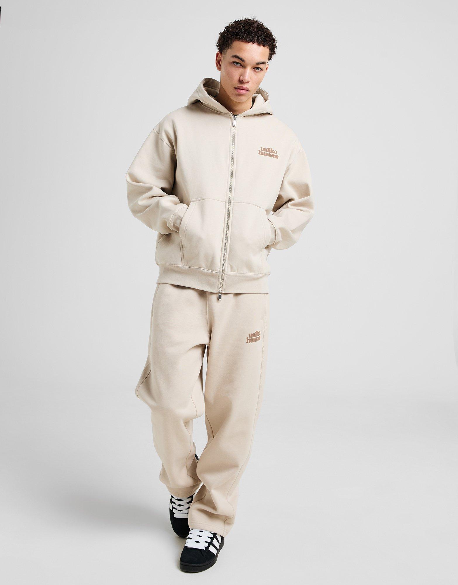 Unlike Humans Sweat à Capuche zippé Bubble Homme