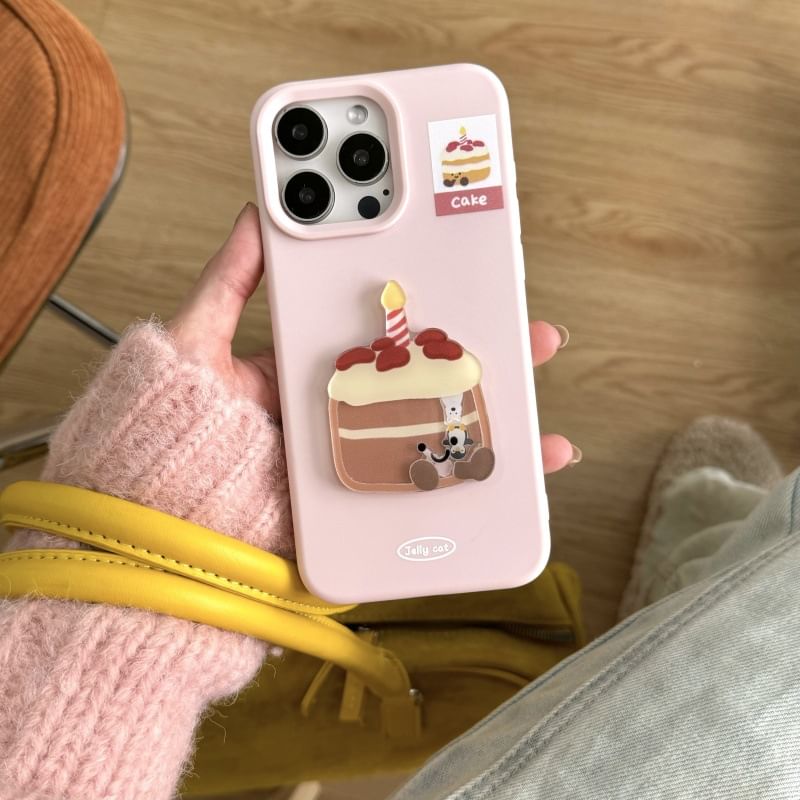 Fonekase - Cartoon telefoonhoesje - iPhone 16 Pro Max / 16 Pro / 16 Plus / 16 / 15 Pro Max / 15 Pro / 15 Plus / 15 / 14 Pro Max / 14 Pro / 14 Plus / 14 / 13 Pro Max / 13 Pro / 13 / 13 Mini