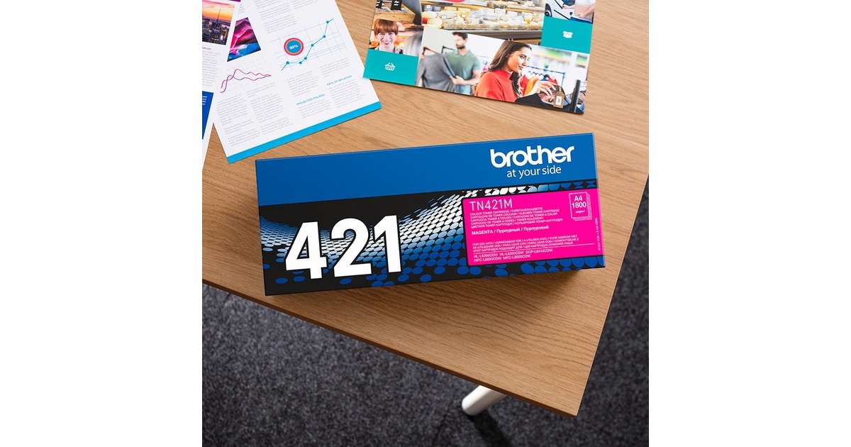 BrotherToner magenta TN-421M