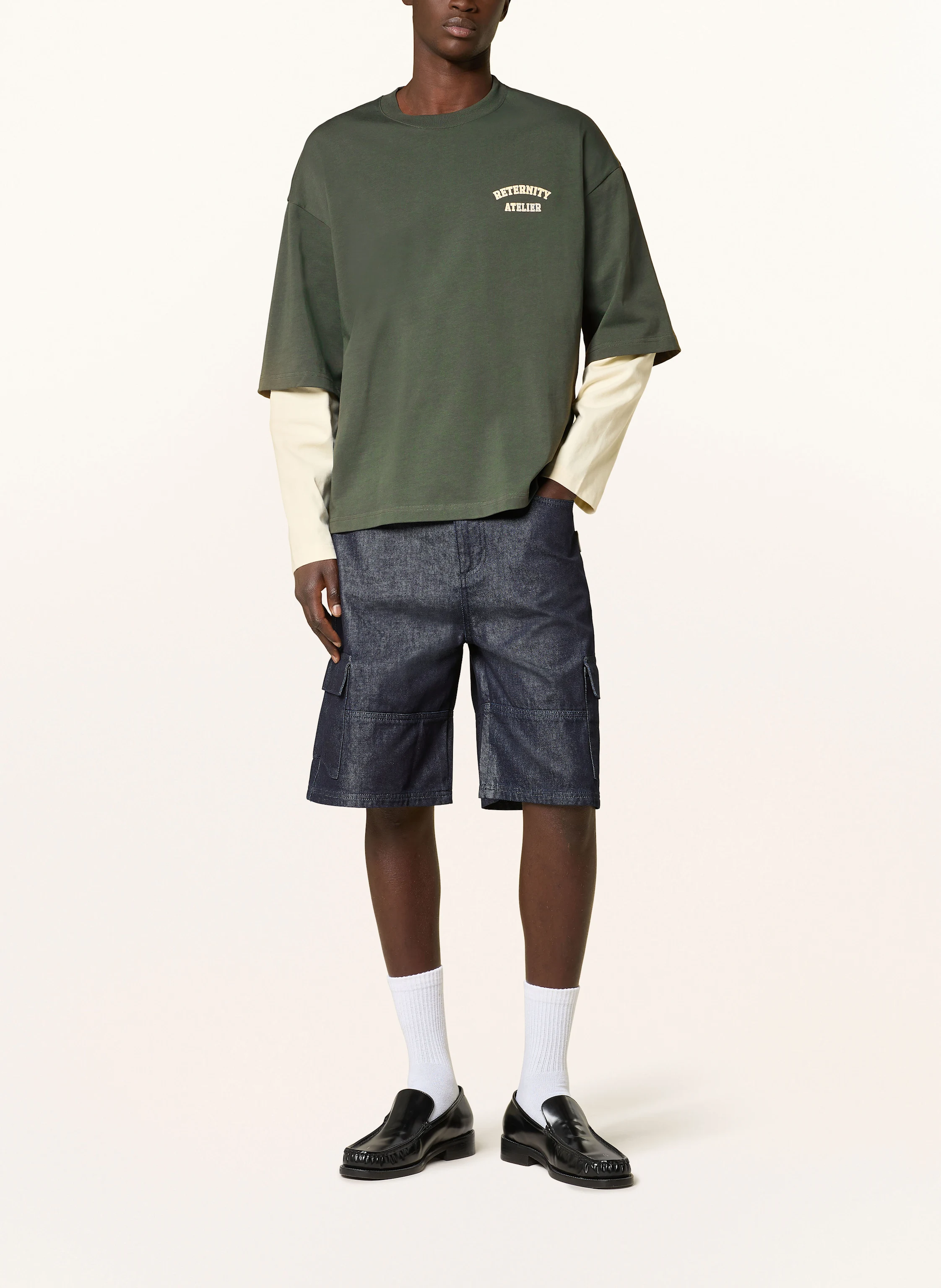 RETERNITY Cargo-Jeansshorts CONCEPTION