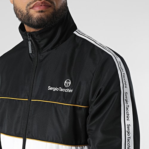 Ensemble De Survetement A Bandes Nastro 39679 Noir Blanc