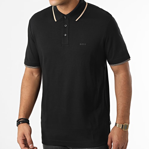 Polo Manches Courtes 50477299 Noir