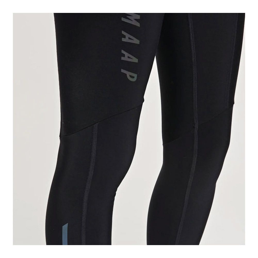 Maap TEAM EVO THERMAL BIB TIGHT - Collant À bretelles Femme black