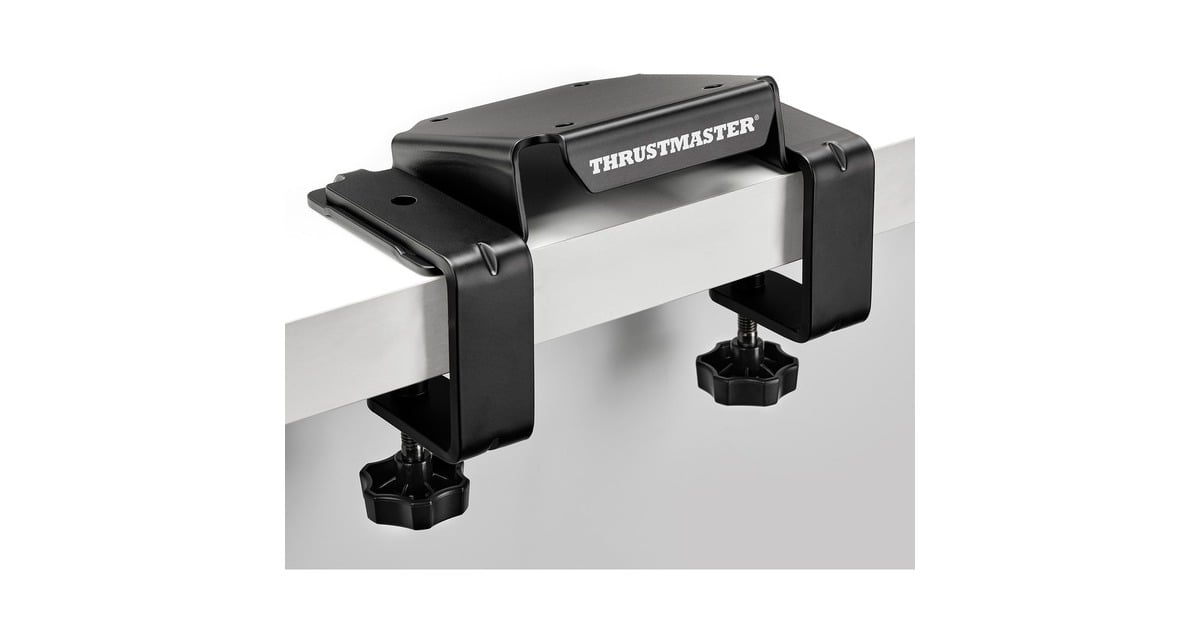 ThrustmasterDesk Mounting Kit voor de T818 houder  (Zwart)