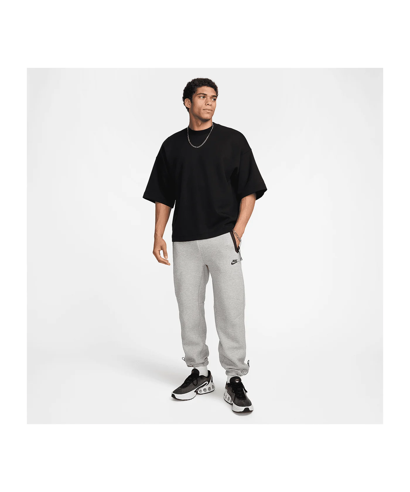 Nike Tech Fleece Jogginghose Grau F063