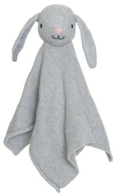 Teddykompaniet Teddy Baby Koseklut Kanin, Grey