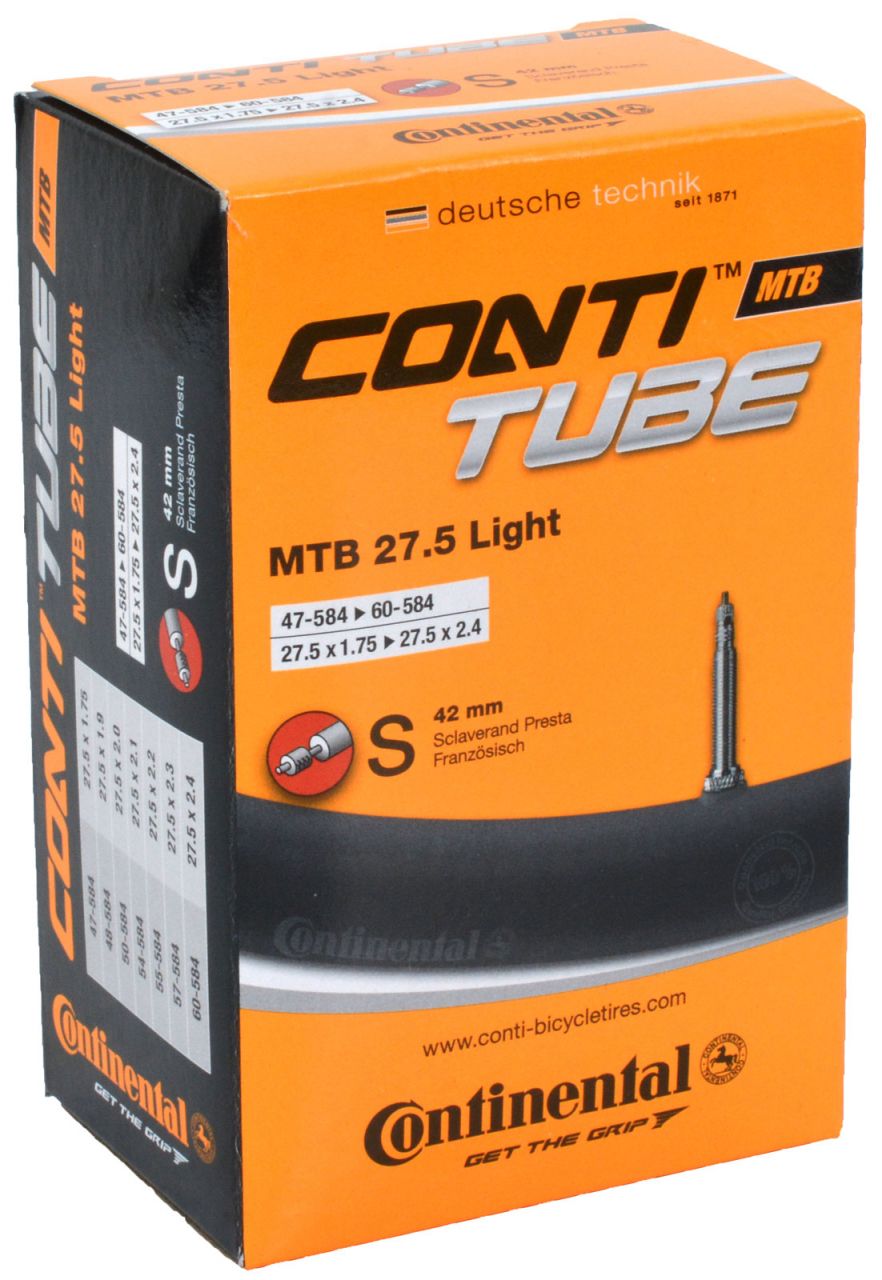 Continental Schlauch MTB 27.5 Light S42