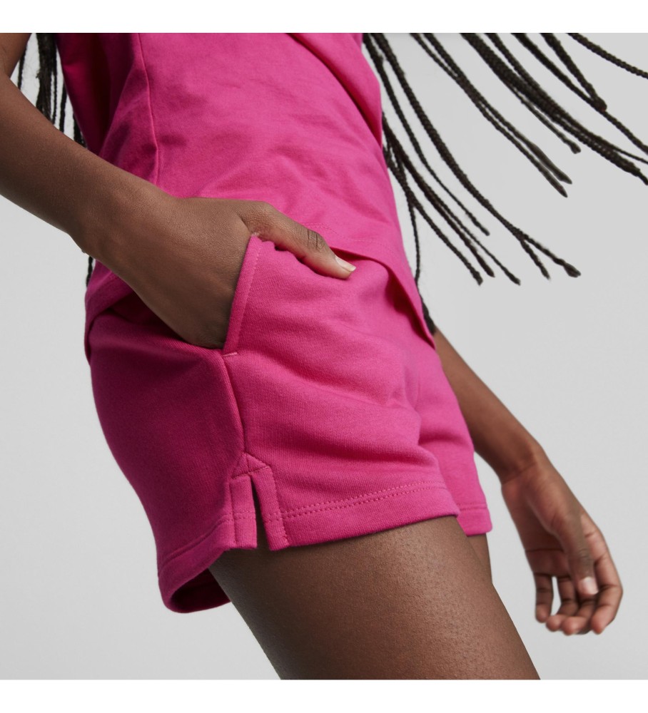 Calções Puma Essentials+ infantis rosa