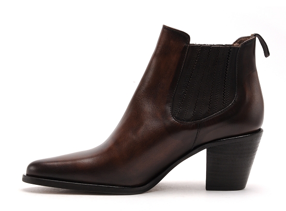 Muratti boots bottine talons femme reseda marron