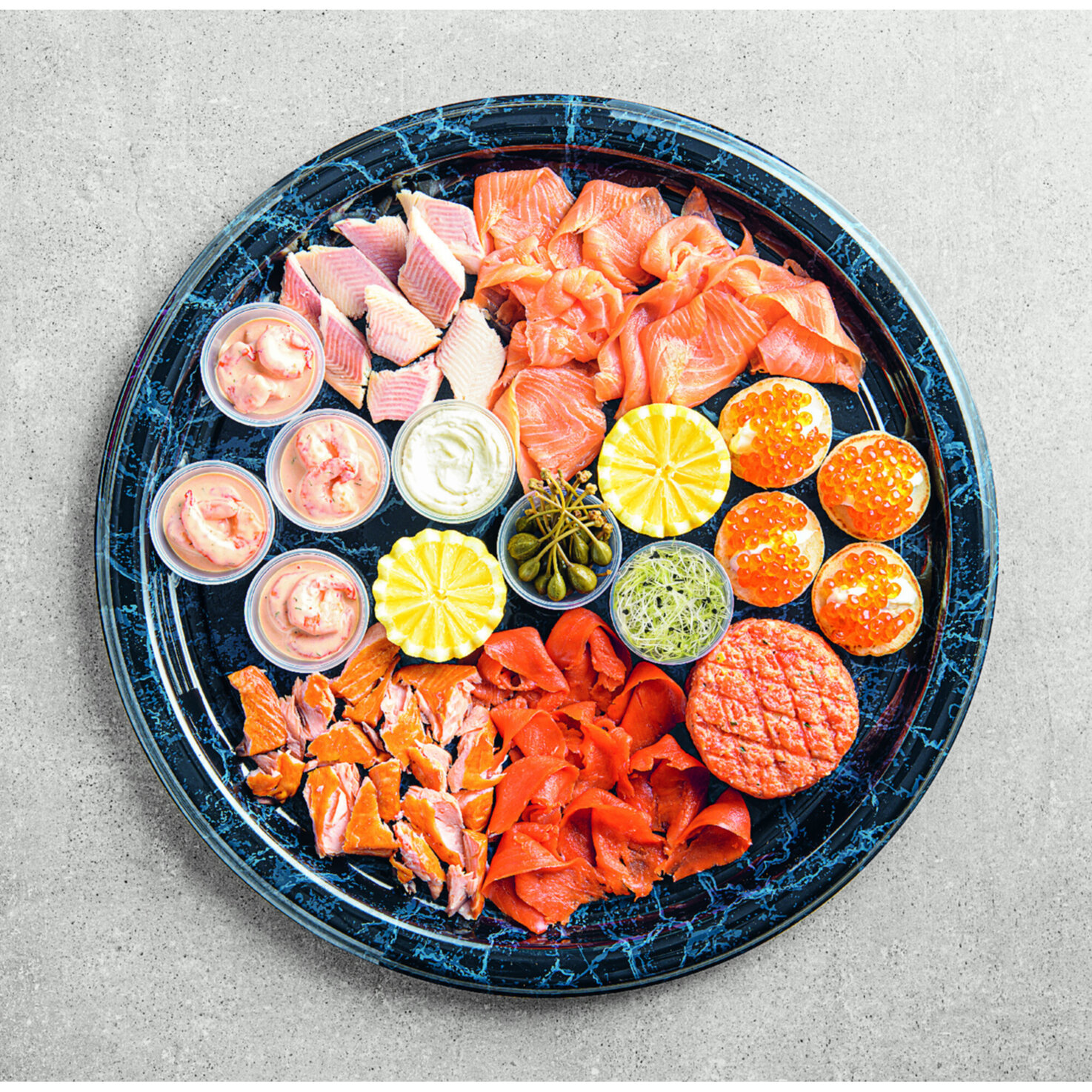 Gourmet Fischplatte