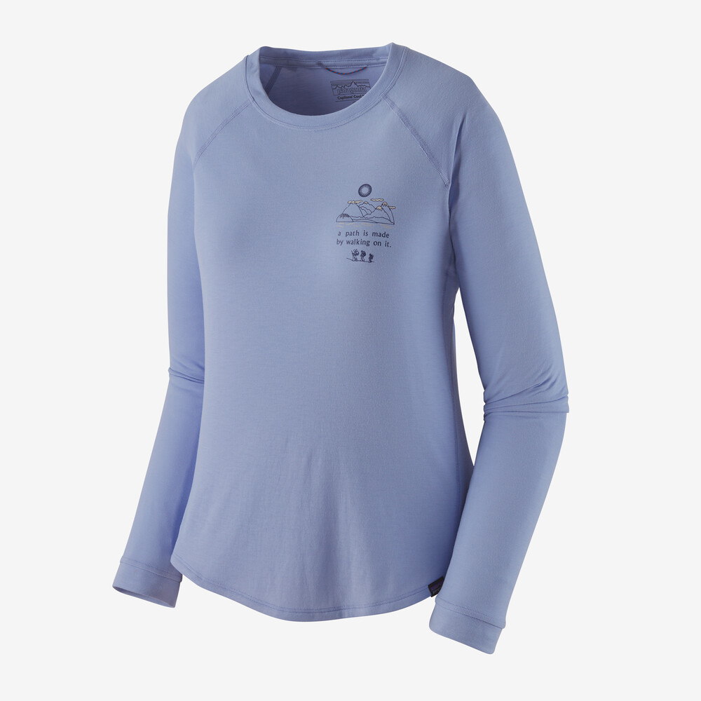 Capilene Cool Trail Langarmshirt für Damen