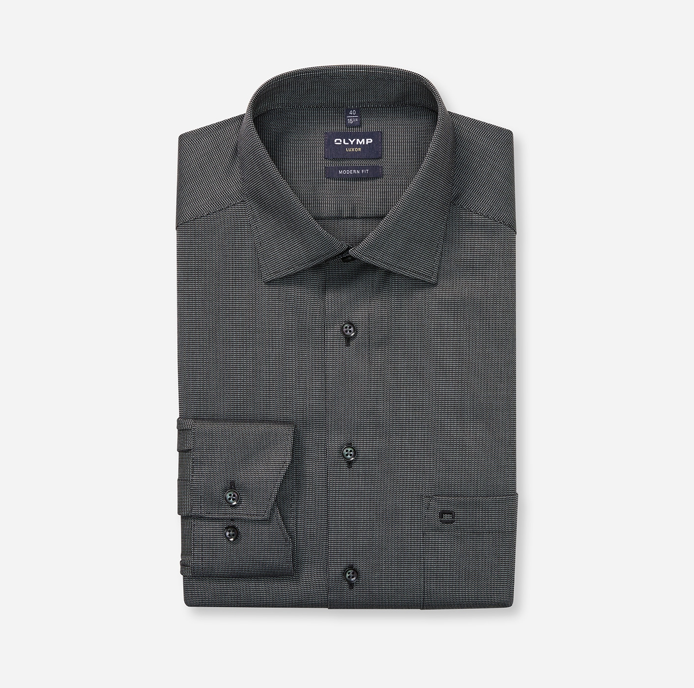 OLYMP Businesshemd »Luxor modern fit New-Kentkragen«