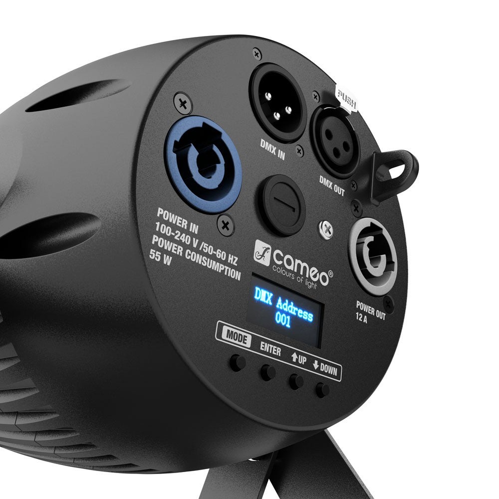 Cameo Q-SPOT 40 RGBW LED spot