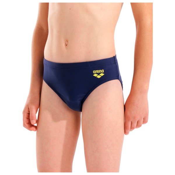 Arena - Boy's Lettering Swim Briefs - Short de bain