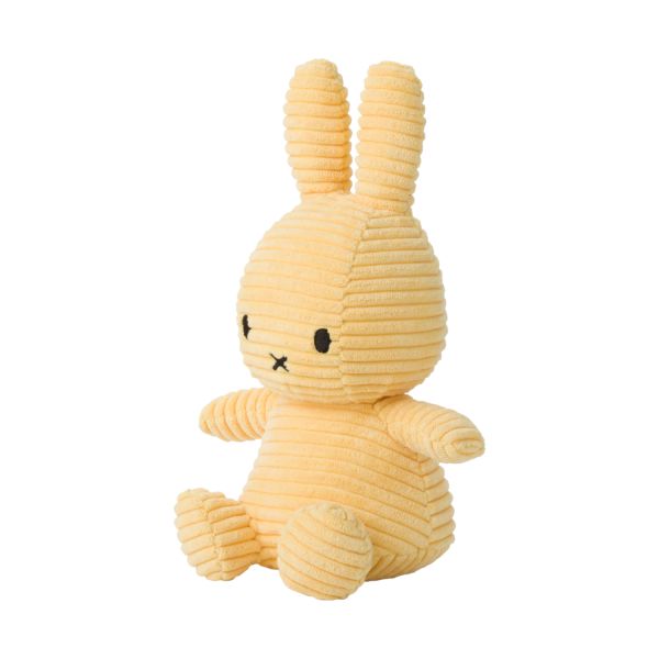 Nijntje Corduroy Knuffel - 23 cm - ECO - Beige