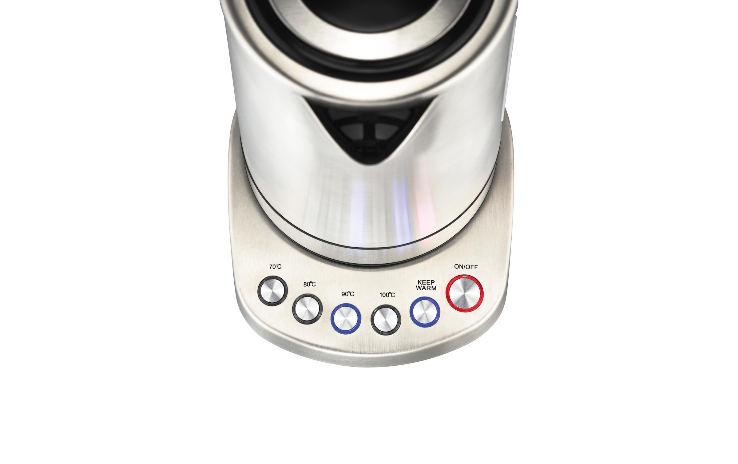 SOLIS OF SWITZERLAND Wasserkocher »Solis Vario 5516« 1,7 l 2200 W