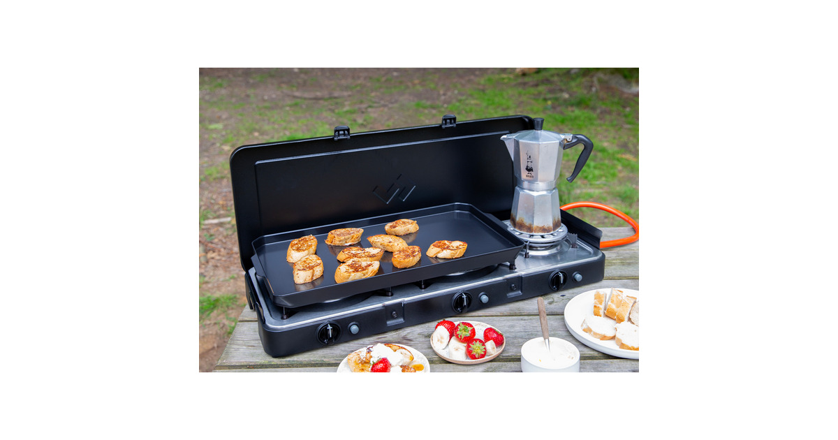 Cadac2 Cook Plancha kookplaat  (Zwart)