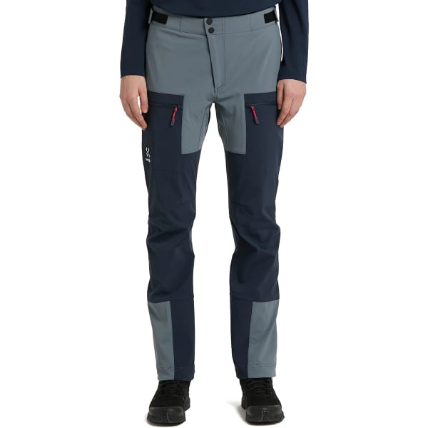 Pantalon alpinisme HAGLÖFS ROC SIGHT SOFTSHELL PANT W STEEL BLUE/TARN BLUE