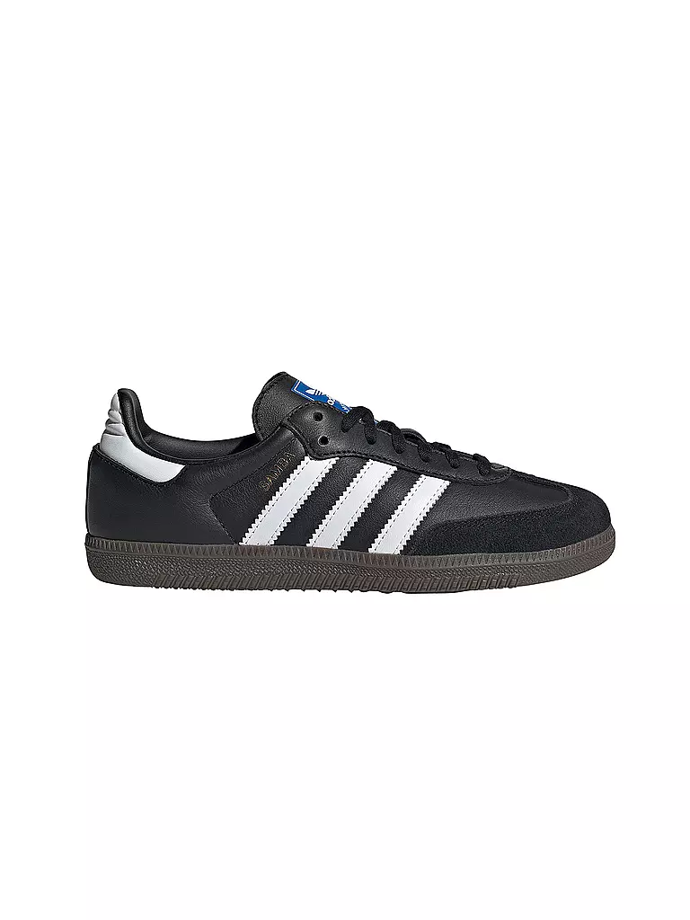 ADIDAS ORIGINALS Kinder Sneaker SAMBA OG schwarz