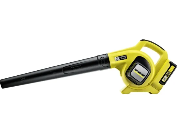 Kärcher LBL 2 - Bladblæser - ledningfri - 18 V - 2.5 Ah - 220 m³/h - 210 km/h - 2 kg