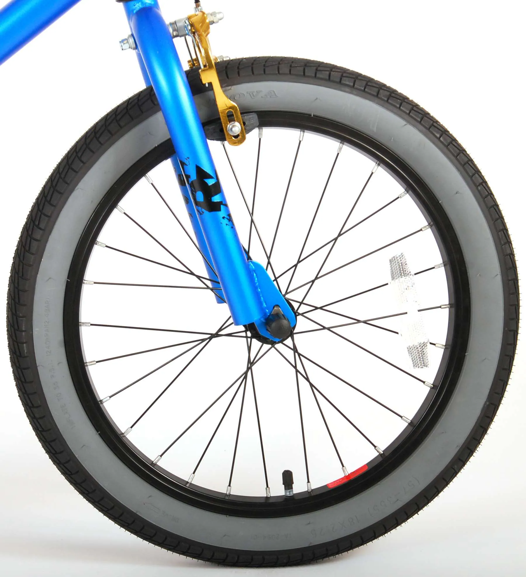 TPFSports Cool Rider Kinderfahrrad - Jungen - 18 Zoll - 2 Handbremsen - Weiß