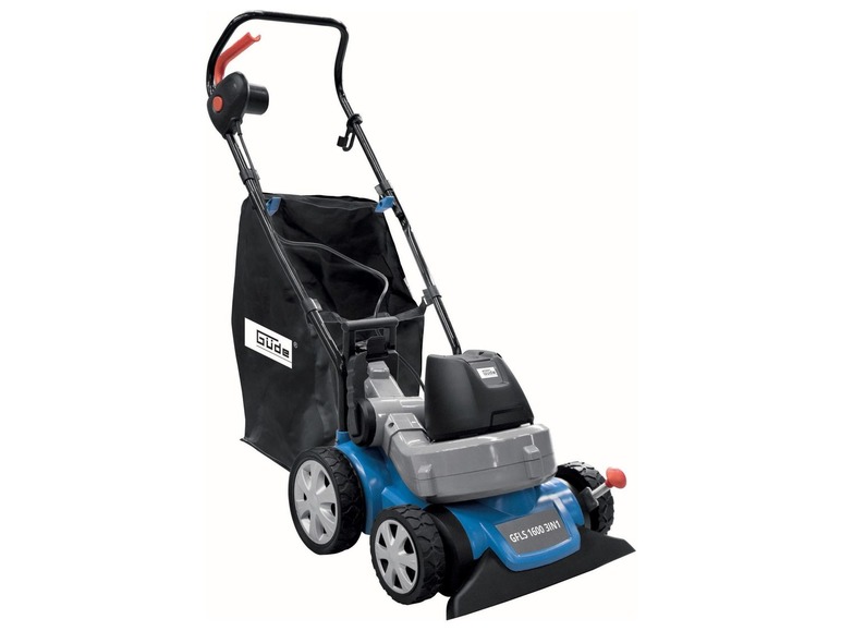 Güde 3-in-1 leaf vacuum GFLS 1600