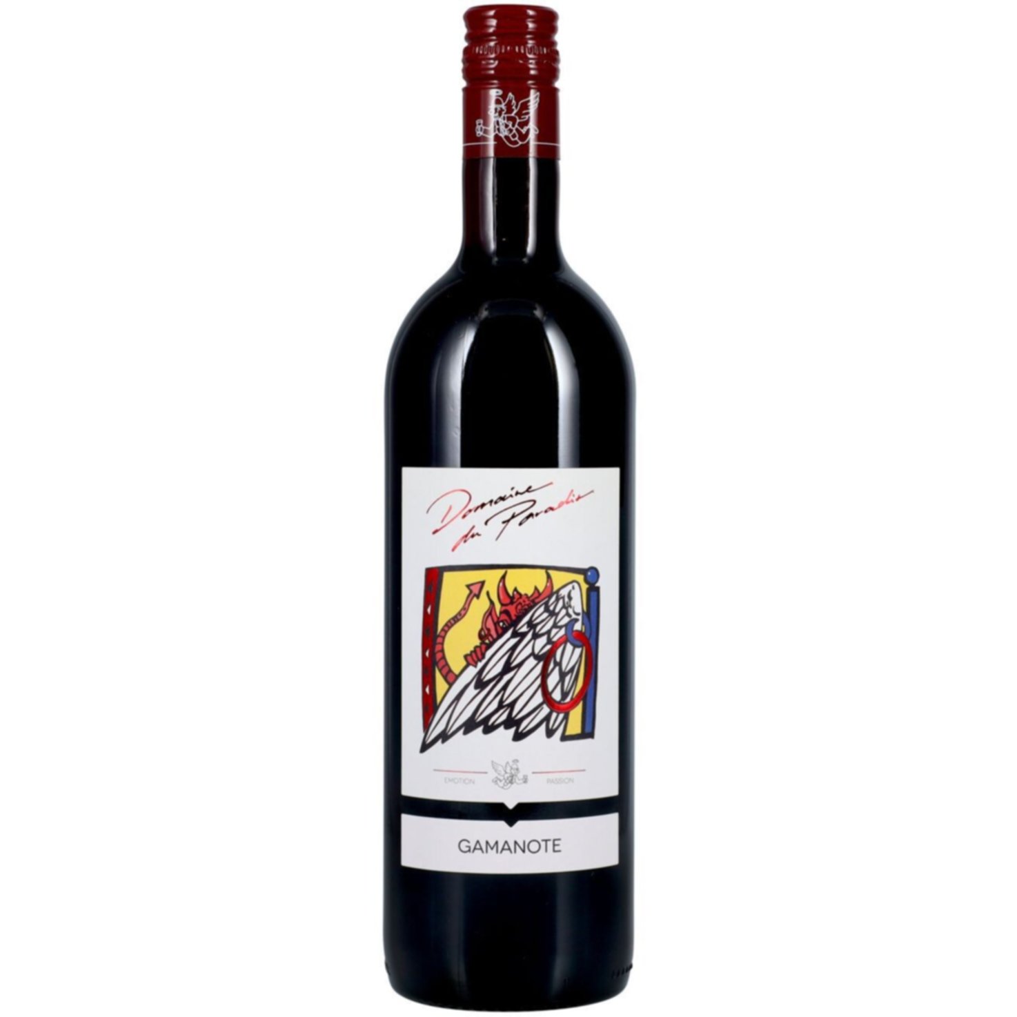 Genève AOC Gamanote Noire Domaine du Paradis -75cl
