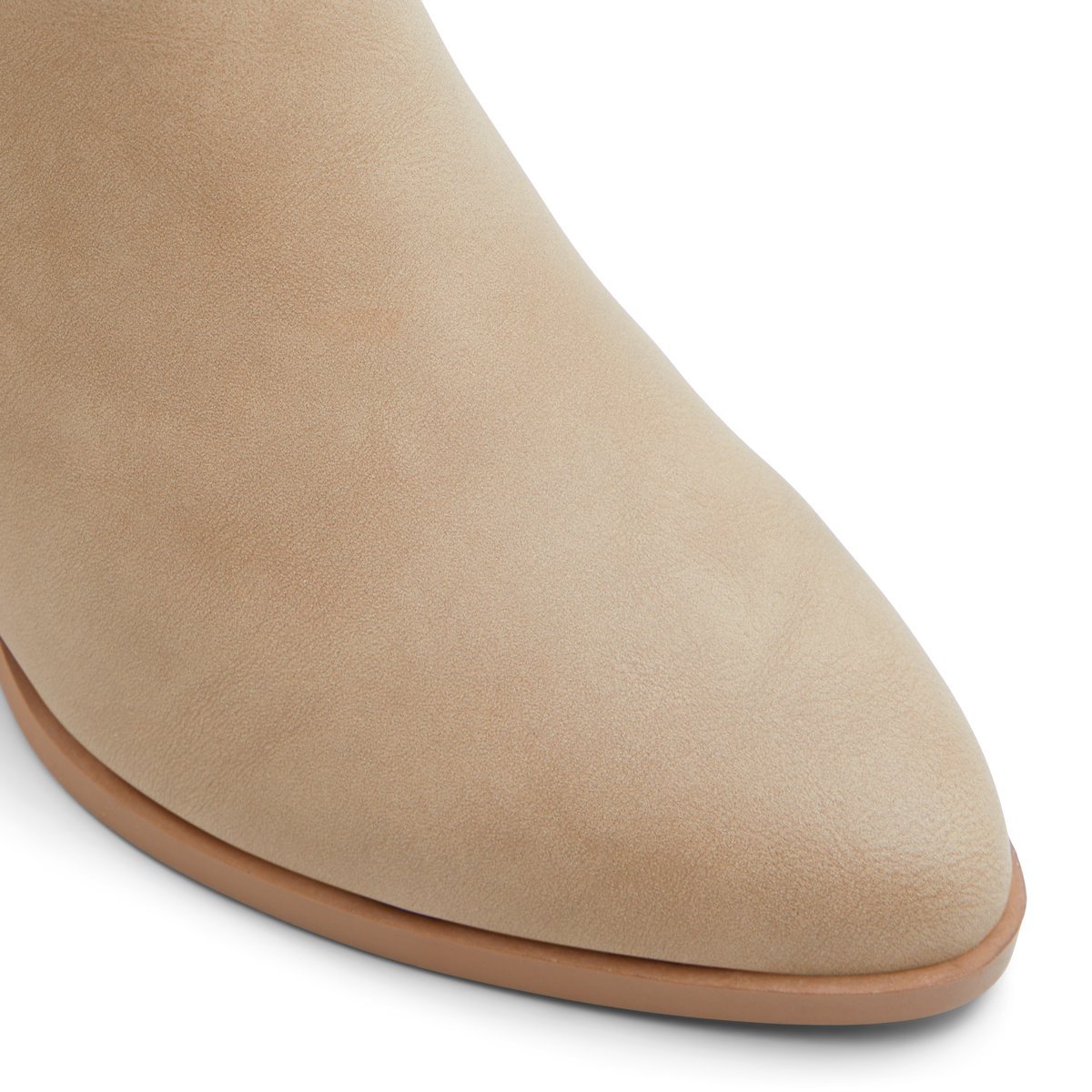 K STUDIO-Pranak-Bottines Habillées - Talon bloc - Beige