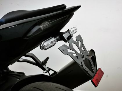 Support de plaque Bihr noir