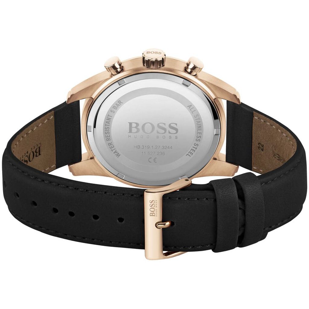 Montre Boss Skymaster Bleu