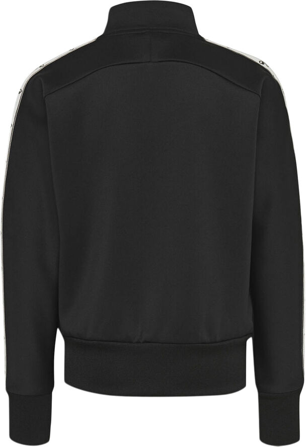 Hummel hmlLILLY ZIP Trøje Sort