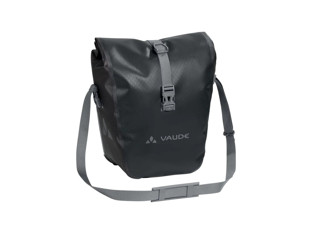 Vaude Aqua Front dubbele fietstassen - Black