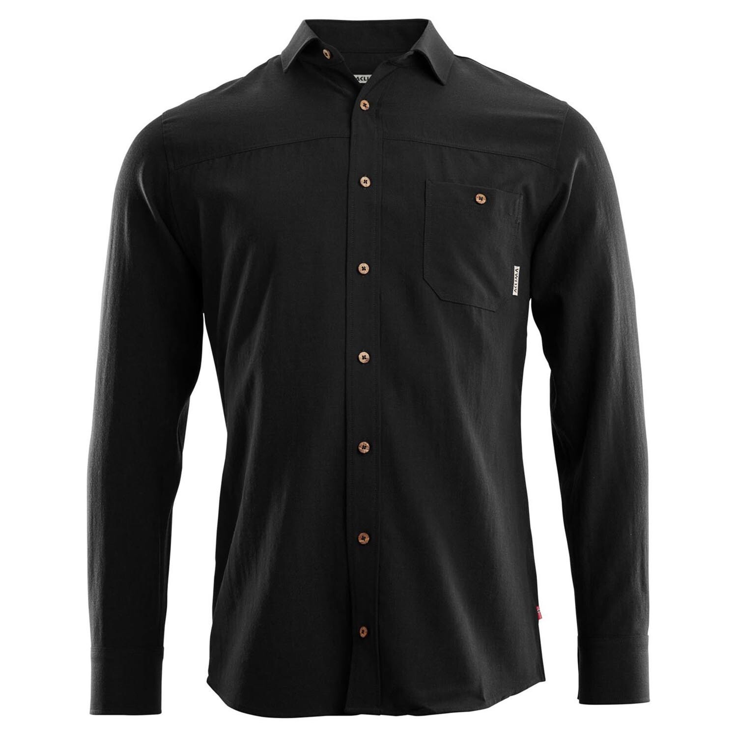 Aclima Mens Woven Wool Shirt