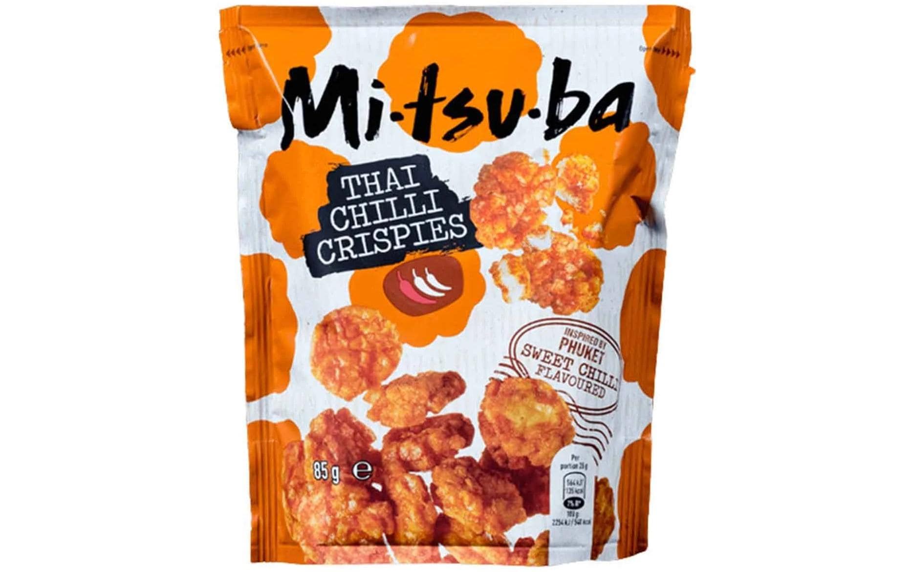 Thai Chili Crispies 85 gPikante Reiscracker mit Chili-Geschmack