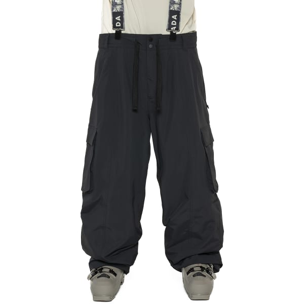 Pantalon de ski ARMADA TEAM ISSUE 2L INSULATED CARGO PANT BLACK