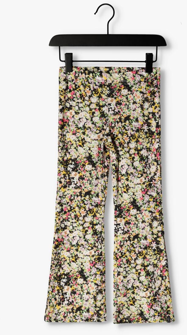 CARS JEANS groene cars jeans flared broek bliss flair pant