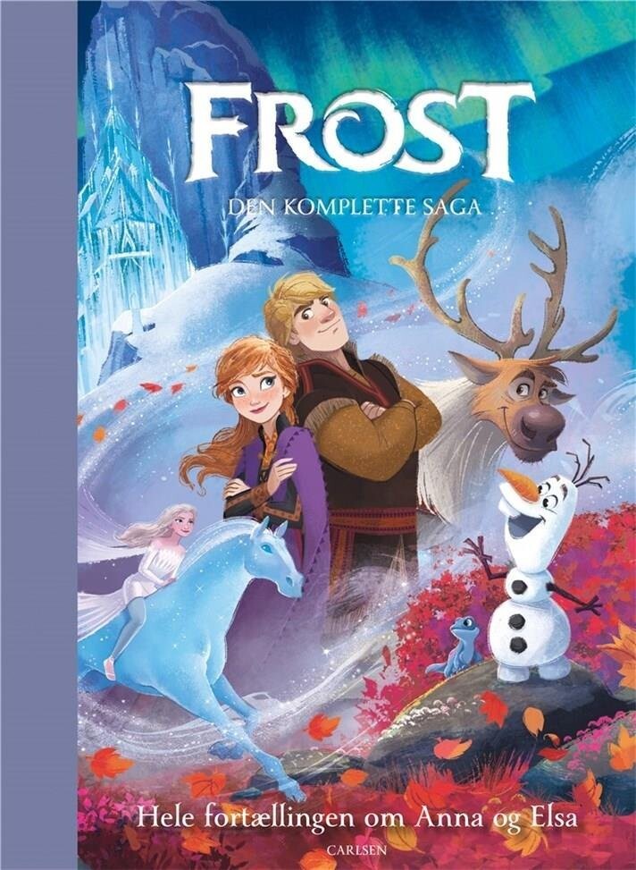 Frost - Den Komplette Saga - Disney - Bog